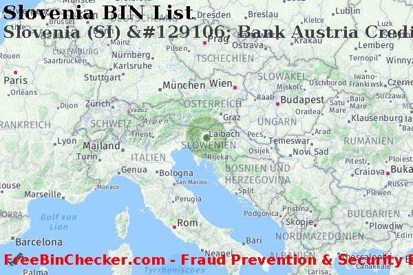 Slovenia Slovenia+%28SI%29+%26%23129106%3B+Bank+Austria+Creditanstalt+D.d.+Ljubljana BIN-Liste