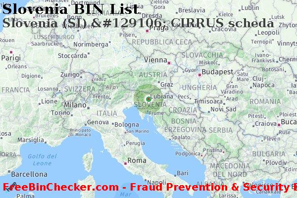 Slovenia Slovenia+%28SI%29+%26%23129106%3B+CIRRUS+scheda Lista BIN