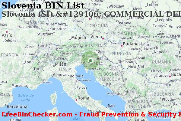 Slovenia Slovenia+%28SI%29+%26%23129106%3B+COMMERCIAL+DEBIT+tarjeta Lista de BIN