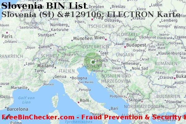 Slovenia Slovenia+%28SI%29+%26%23129106%3B+ELECTRON+Karte BIN-Liste