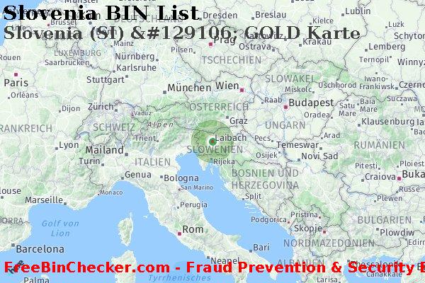 Slovenia Slovenia+%28SI%29+%26%23129106%3B+GOLD+Karte BIN-Liste