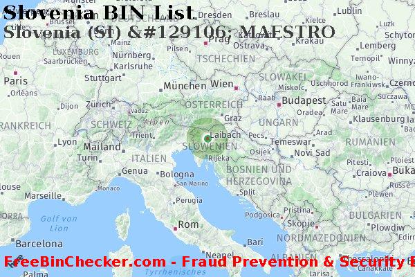 Slovenia Slovenia+%28SI%29+%26%23129106%3B+MAESTRO BIN-Liste