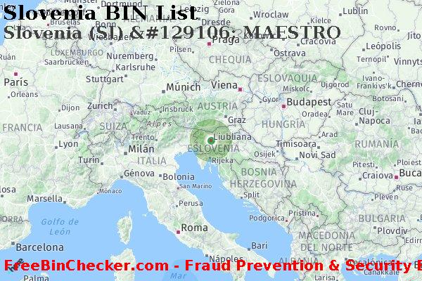 Slovenia Slovenia+%28SI%29+%26%23129106%3B+MAESTRO Lista de BIN