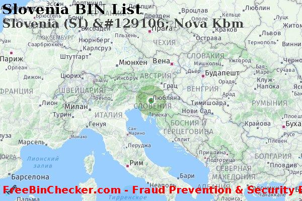 Slovenia Slovenia+%28SI%29+%26%23129106%3B+Nova+Kbm Список БИН