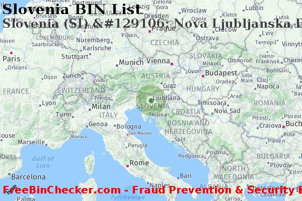 Slovenia Slovenia+%28SI%29+%26%23129106%3B+Nova+Ljubljanska+Banka+D.d.%2C+Ljubljana BINリスト