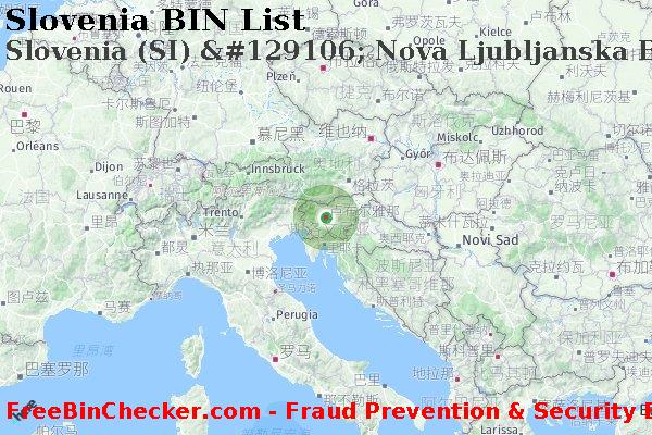 Slovenia Slovenia+%28SI%29+%26%23129106%3B+Nova+Ljubljanska+Banka+D.d.%2C+Ljubljana BIN列表