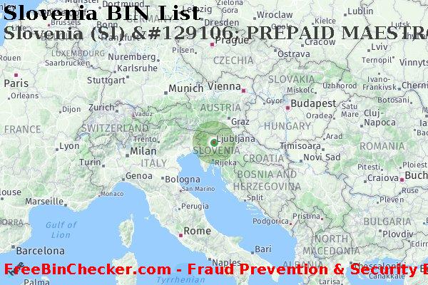 Slovenia Slovenia+%28SI%29+%26%23129106%3B+PREPAID+MAESTRO+OTHER+card BIN Lijst