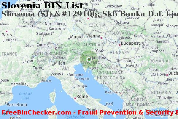 Slovenia Slovenia+%28SI%29+%26%23129106%3B+Skb+Banka+D.d.+Ljubljana BIN List