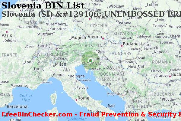 Slovenia Slovenia+%28SI%29+%26%23129106%3B+UNEMBOSSED+PREPAID+STUDENT+card BIN List