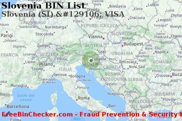 Slovenia Slovenia+%28SI%29+%26%23129106%3B+VISA Lista BIN