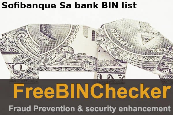 Sofibanque Sa BIN List