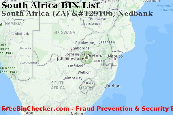 South Africa South+Africa+%28ZA%29+%26%23129106%3B+Nedbank BIN List