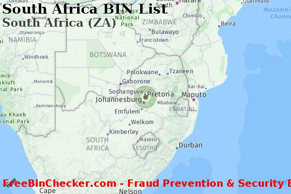 South Africa South+Africa+%28ZA%29 BIN List