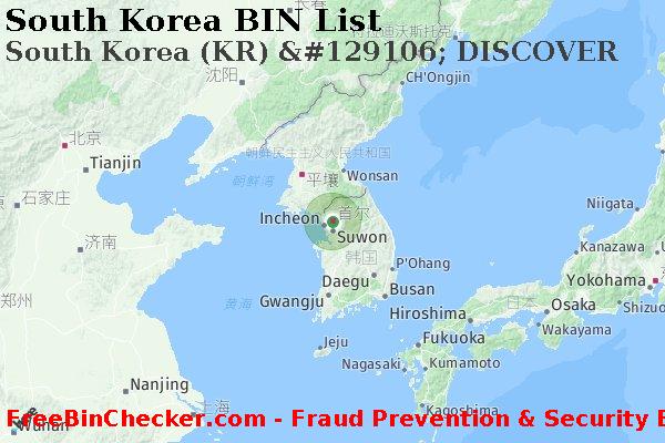 South Korea South+Korea+%28KR%29+%26%23129106%3B+DISCOVER BIN列表