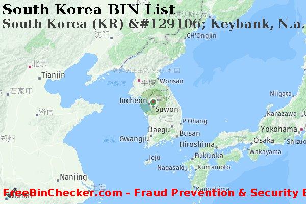 South Korea South+Korea+%28KR%29+%26%23129106%3B+Keybank%2C+N.a. BIN列表