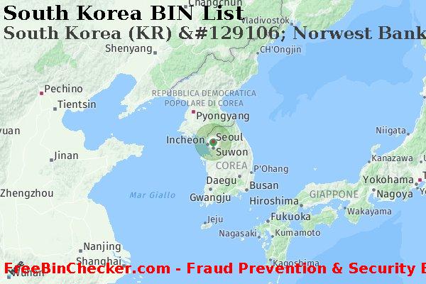 South Korea South+Korea+%28KR%29+%26%23129106%3B+Norwest+Bank+Iowa+N.a. Lista BIN