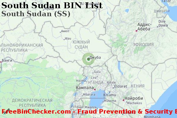 South Sudan South+Sudan+%28SS%29 Список БИН