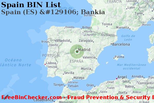 Spain Spain+%28ES%29+%26%23129106%3B+Bankia Lista de BIN
