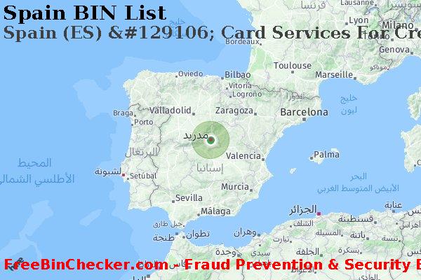 Spain Spain+%28ES%29+%26%23129106%3B+Card+Services+For+Credit+Unions%2C+Inc. قائمة BIN