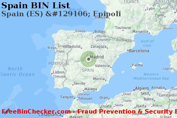Spain Spain+%28ES%29+%26%23129106%3B+Epipoli BIN List