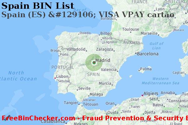 Spain Spain+%28ES%29+%26%23129106%3B+VISA+VPAY+cart%C3%A3o Lista de BIN