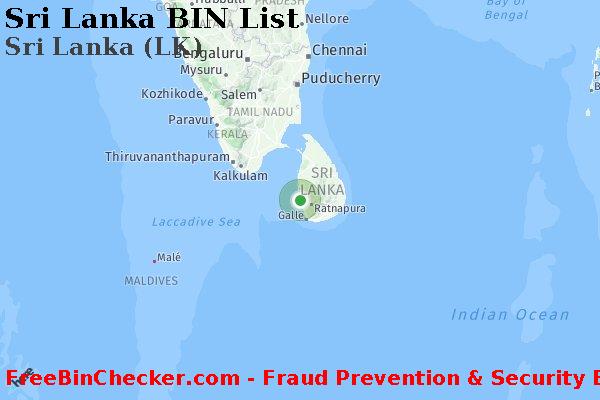 Sri Lanka Sri+Lanka+%28LK%29 BIN List