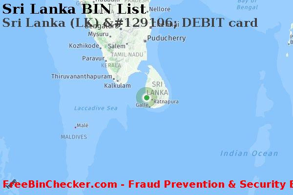 Sri Lanka Sri+Lanka+%28LK%29+%26%23129106%3B+DEBIT+card BIN List