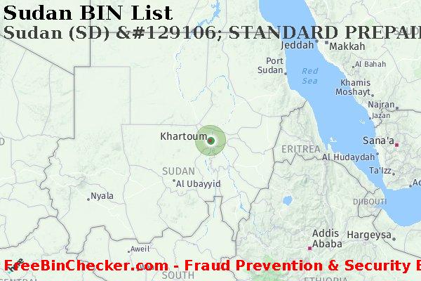 Sudan Sudan+%28SD%29+%26%23129106%3B+STANDARD+PREPAID+card BIN Lijst