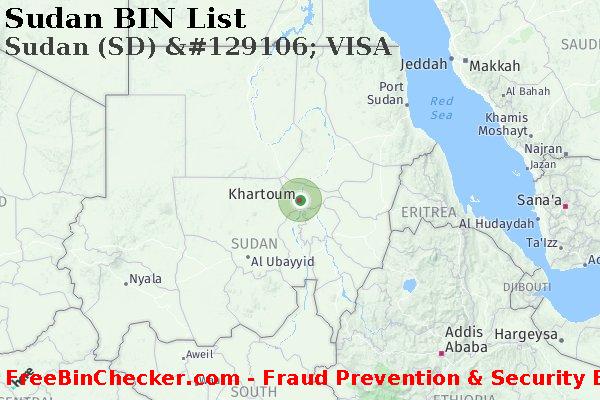 Sudan Sudan+%28SD%29+%26%23129106%3B+VISA BIN Lijst