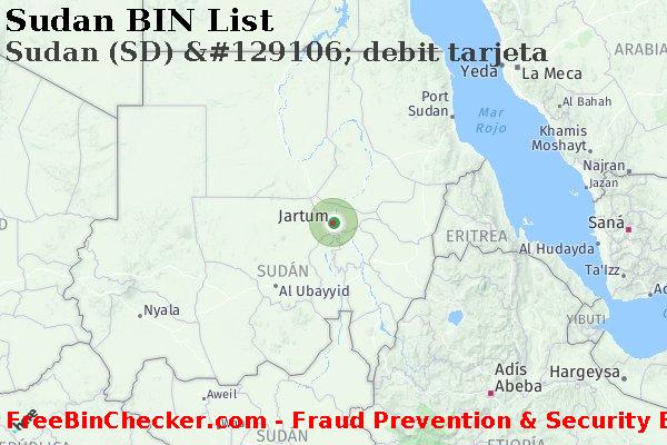Sudan Sudan+%28SD%29+%26%23129106%3B+debit+tarjeta Lista de BIN