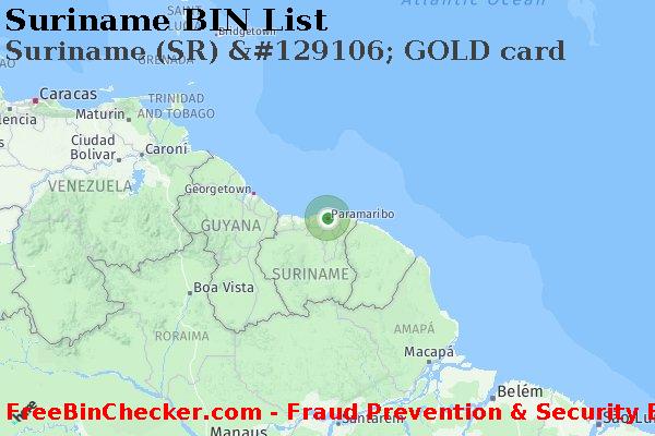 Suriname Suriname+%28SR%29+%26%23129106%3B+GOLD+card BIN List