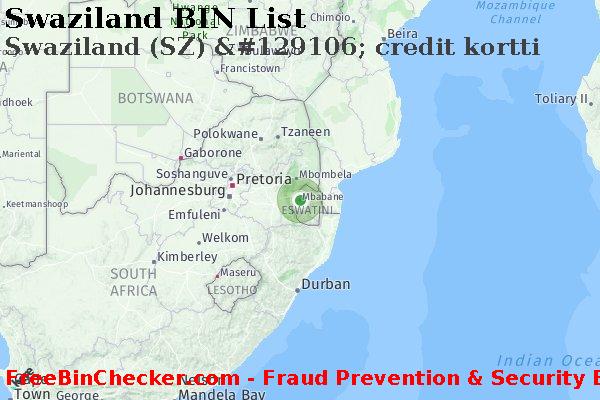 Swaziland Swaziland+%28SZ%29+%26%23129106%3B+credit+kortti BIN List