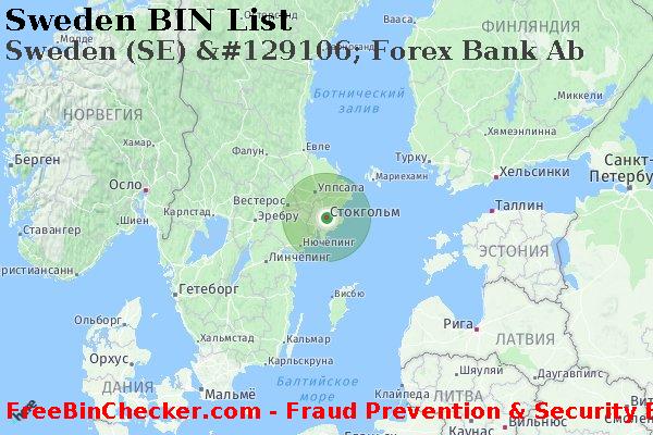 Sweden Sweden+%28SE%29+%26%23129106%3B+Forex+Bank+Ab Список БИН