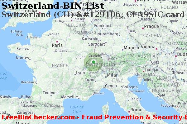 Switzerland Switzerland+%28CH%29+%26%23129106%3B+CLASSIC+card BIN List