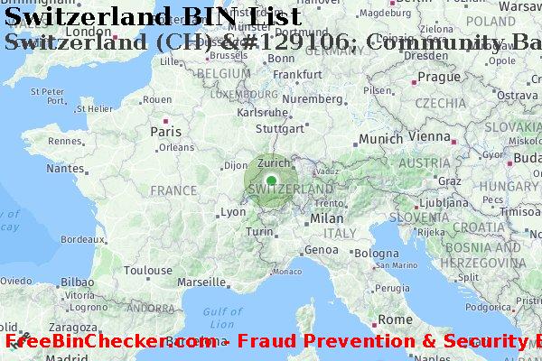 Switzerland Switzerland+%28CH%29+%26%23129106%3B+Community+Bancservice+Corporation%2C+Inc. BIN Lijst