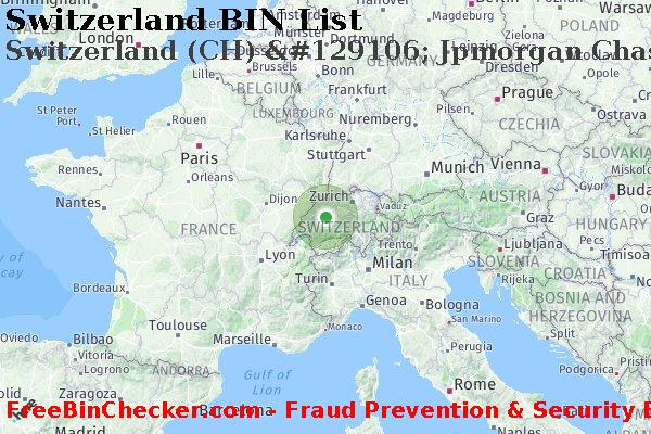 Switzerland Switzerland+%28CH%29+%26%23129106%3B+Jpmorgan+Chase+Bank%2C+N.a. BIN List