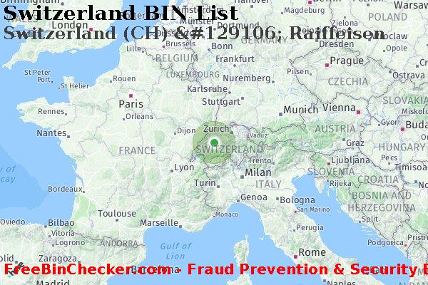 Switzerland Switzerland+%28CH%29+%26%23129106%3B+Raiffeisen BIN List