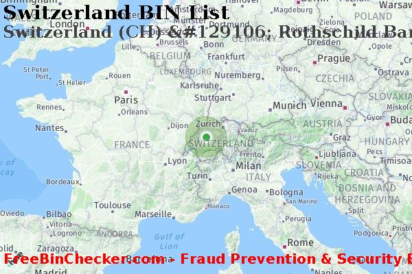 Switzerland Switzerland+%28CH%29+%26%23129106%3B+Rothschild+Bank+Ag BIN List