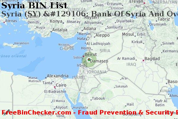 Syria Syria+%28SY%29+%26%23129106%3B+Bank+Of+Syria+And+Overseas Lista de BIN