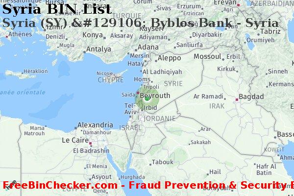 Syria Syria+%28SY%29+%26%23129106%3B+Byblos+Bank+-+Syria BIN Liste 
