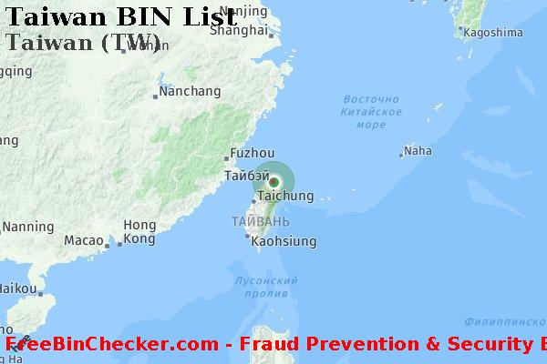 Taiwan Taiwan+%28TW%29 Список БИН