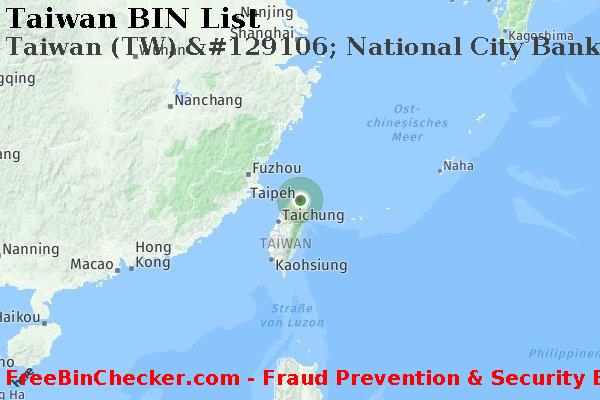 Taiwan Taiwan+%28TW%29+%26%23129106%3B+National+City+Bank BIN-Liste