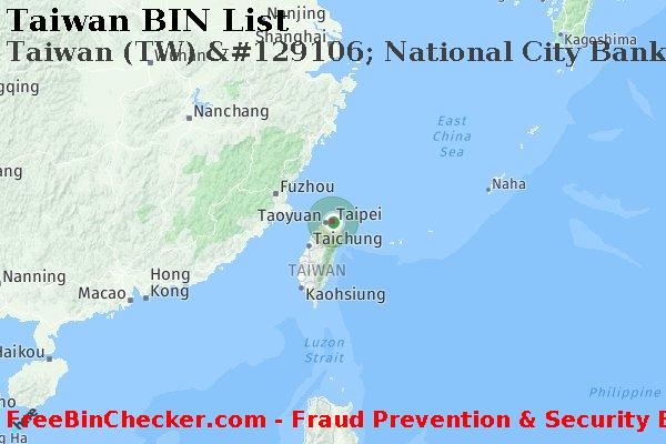 Taiwan Taiwan+%28TW%29+%26%23129106%3B+National+City+Bank BIN Dhaftar
