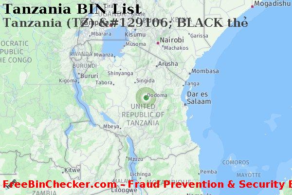 Tanzania Tanzania+%28TZ%29+%26%23129106%3B+BLACK+th%E1%BA%BB BIN Danh sách
