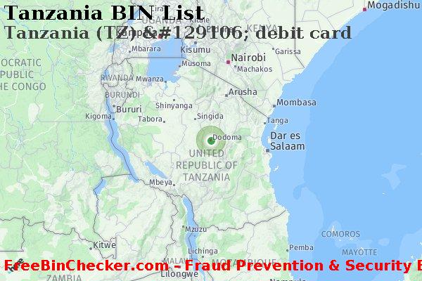 Tanzania Tanzania+%28TZ%29+%26%23129106%3B+debit+card BIN List