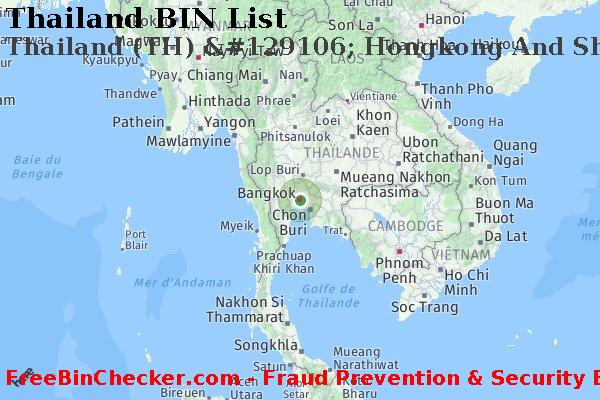 Thailand Thailand+%28TH%29+%26%23129106%3B+Hongkong+And+Shanghai+Banking+Corporation%2C+Ltd. BIN Liste 