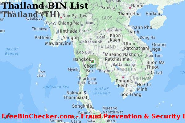 Thailand Thailand+%28TH%29 BIN List