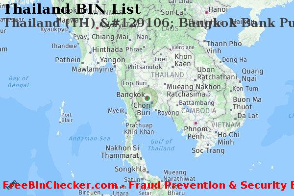 Thailand Thailand+%28TH%29+%26%23129106%3B+Bangkok+Bank+Public+Co.%2C+Ltd. BIN List