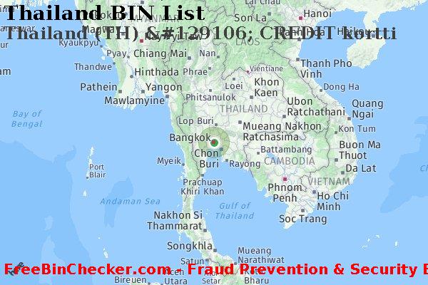 Thailand Thailand+%28TH%29+%26%23129106%3B+CREDIT+kortti BIN List
