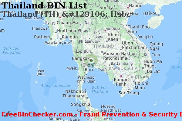 Thailand Thailand+%28TH%29+%26%23129106%3B+Hsbc BIN-Liste